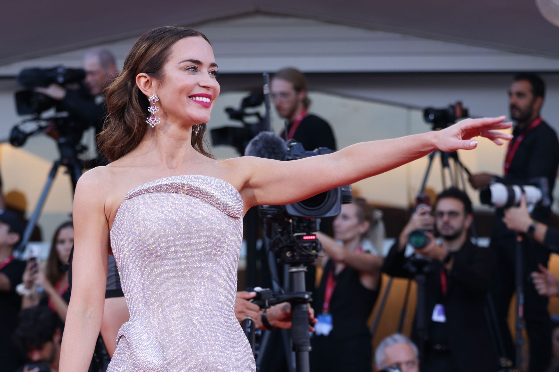 &quot;The Smashing Machine&quot; Red Carpet - The 82nd Venice International Film Festival - Source: Getty