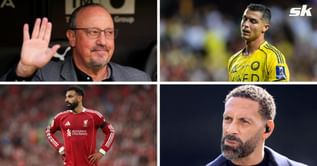 After Rafa Benitez claims Mo Salah is ‘more complete’ than Cristiano Ronaldo, Rio Ferdinand responds