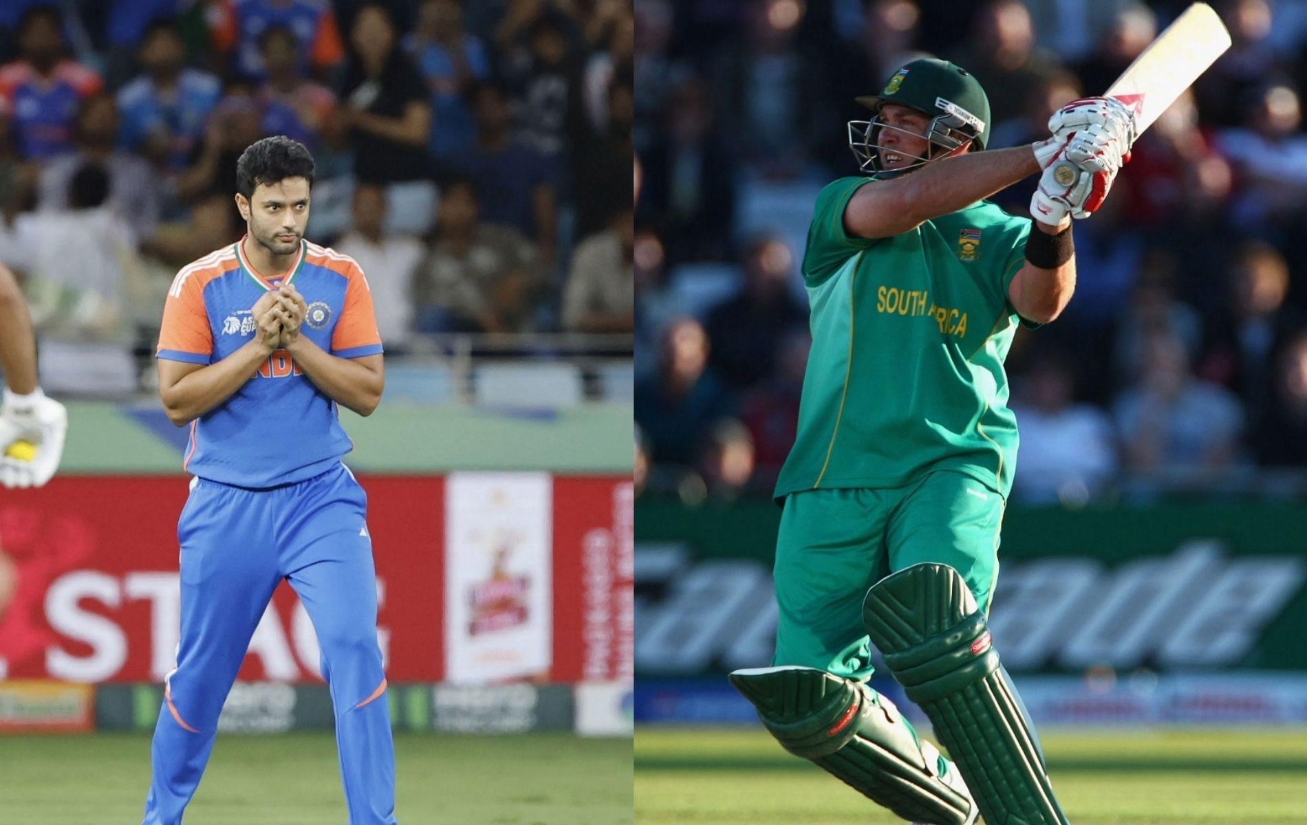 Shivam Dube, Jacques Kallis