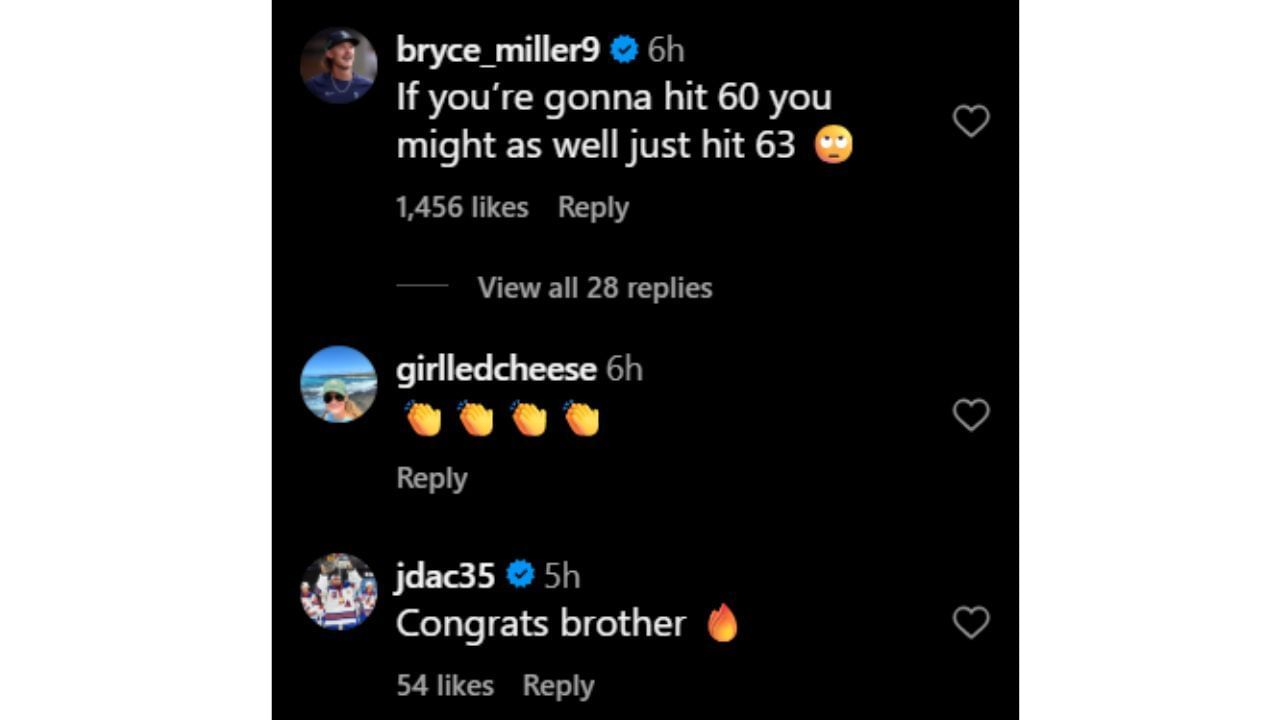 Comments section