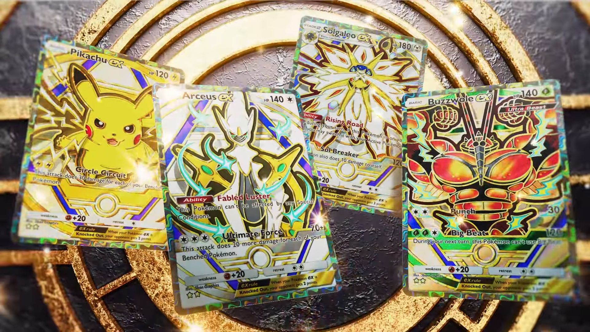 The new 2-Star reprints in the upcoming Pokemon TCGP Deluxe Pack ex (Image via The Pokemon Company)