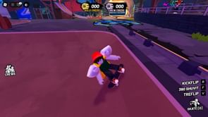 How to Skate and do Tricks in The Takeover