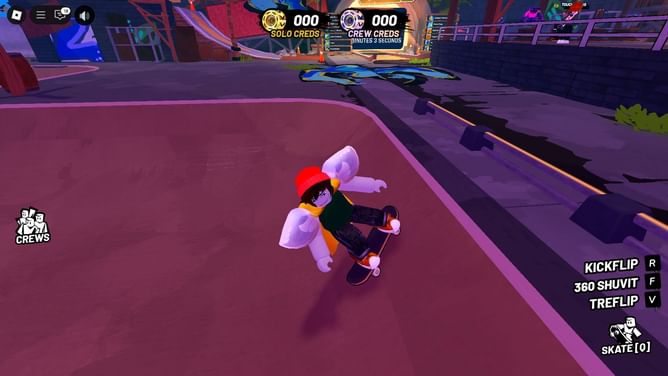 How to Skate and do Tricks in The Takeover