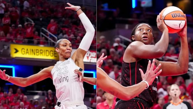 "Accustomed to privilege, equality feels like oppression": Fever fans slam A'ja Wilson for calling out Aliyah Boston over "special whistle" claim