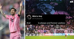 "Needs to be benched", "Always and forever useless" - Fans slam Lionel Messi's Inter Miami teammate despite win against Seattle