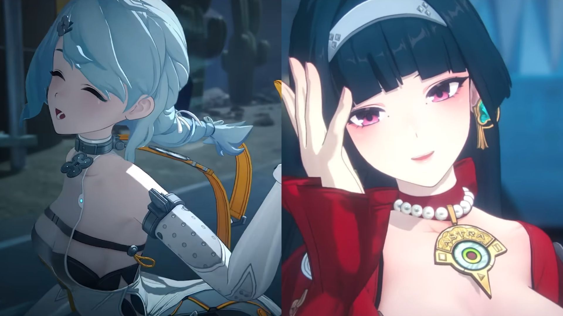 Premium characters make the best team (Image via HoYoverse)