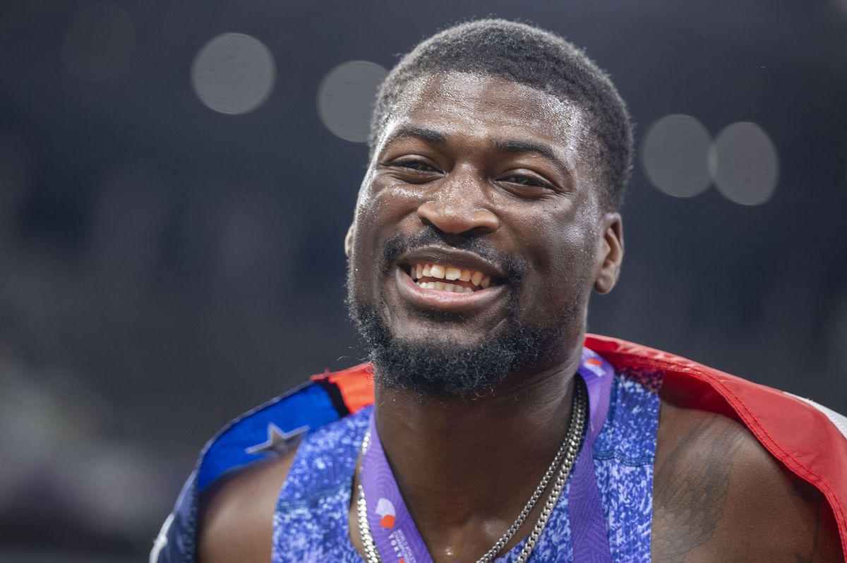 "I don't want to work in paper mills" - American Cordell Tinch gets real about his struggles after recording breakthrough feat at World Championships