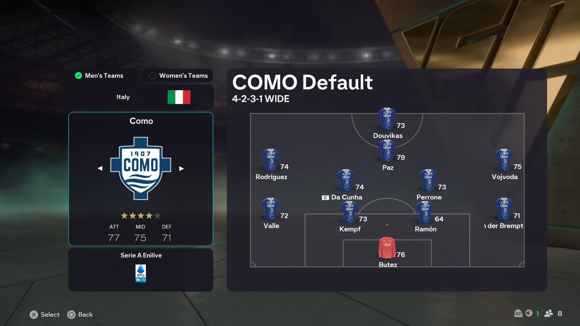 Como (Image for EA Sports)