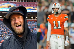 Barstool’s Dave Portnoy drops wild take ahead of Carson Beck's Miami vs. USF Week 3 clash: "End of story"