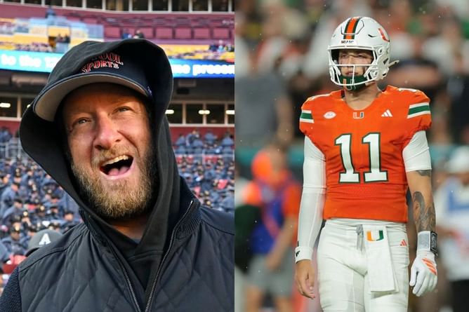 Barstool’s Dave Portnoy drops wild take ahead of Carson Beck's Miami vs. USF Week 3 clash: "End of story"
