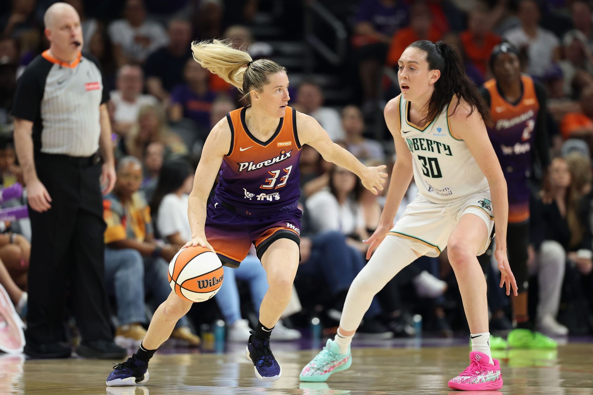 New York Liberty v Phoenix Mercury - Source: Getty