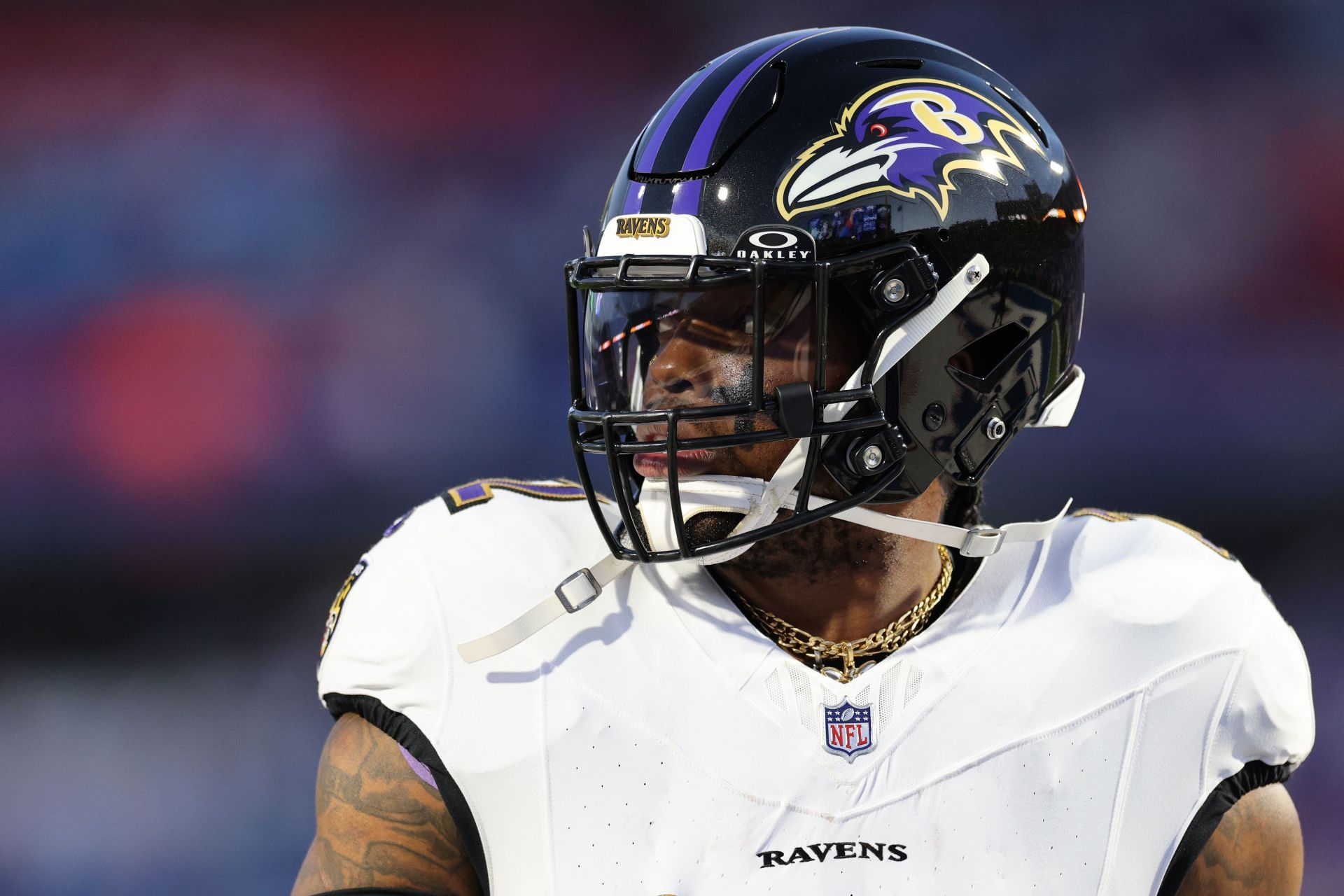 Derrick Henry at Baltimore Ravens v Buffalo Bills - Source: Getty