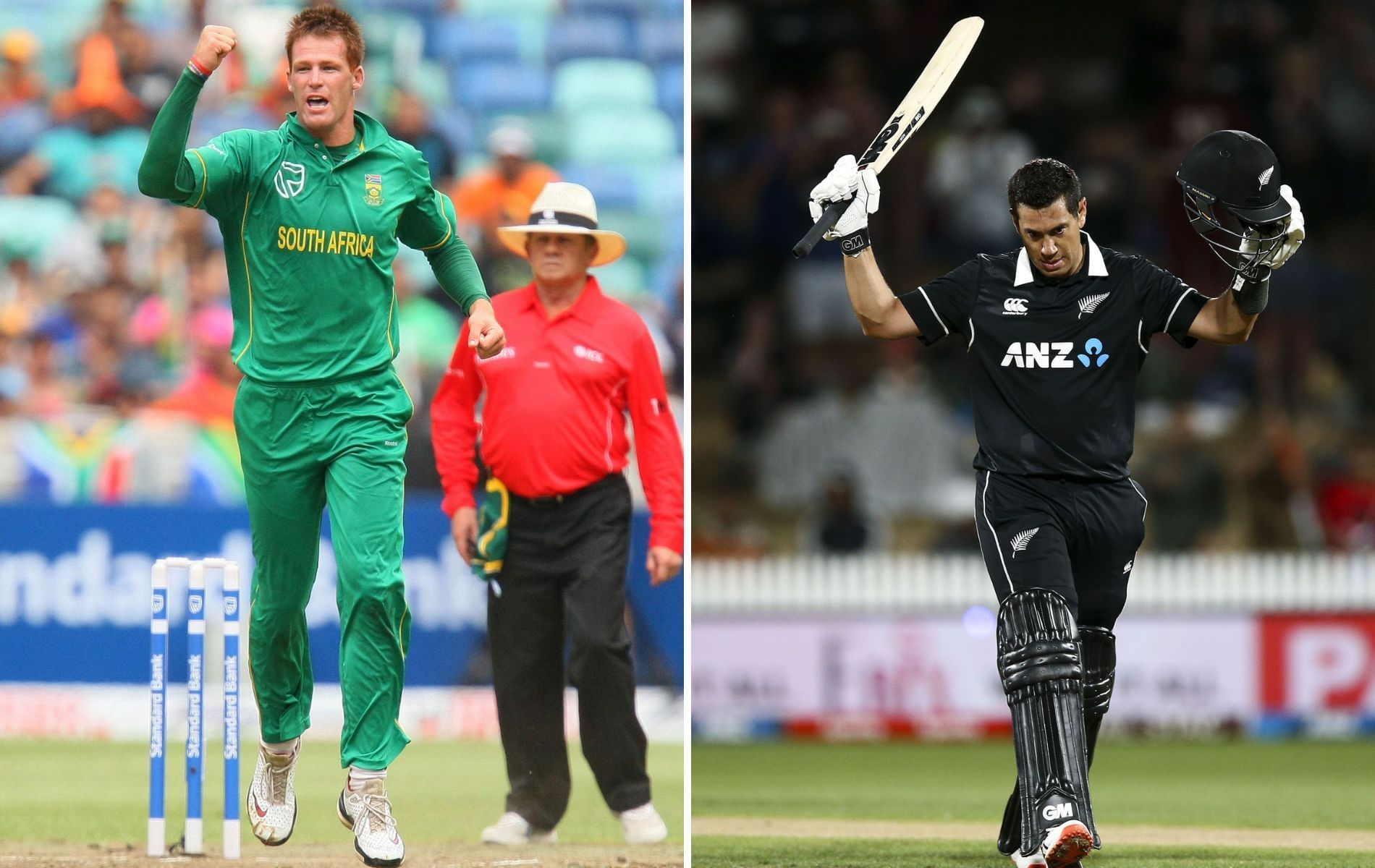 Ross Taylor will join Rusty Theron and several others in representing multiple countries [Credit: Getty]