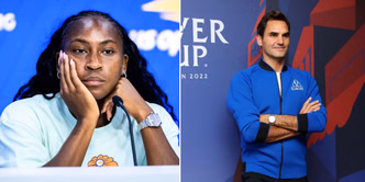"I don't watch men's tennis much" - Coco Gauff tries to make sense of Federer-backed Laver Cup & other exhos in ATP calendar amid concerns in schedule