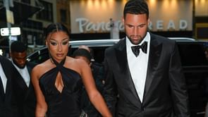 "Y'all ready for me?": Klay Thompson's rapper GF Megan Thee Stallion flaunts $10,995 bag in all-pink glam look ahead of new NBA season