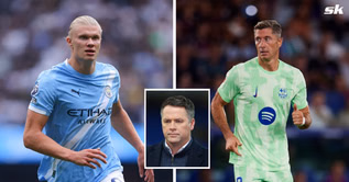 “He has got the ability to embarrass you” - Michael Owen snubs Haaland and Lewandowski as he names another no.9 as best player in the world
