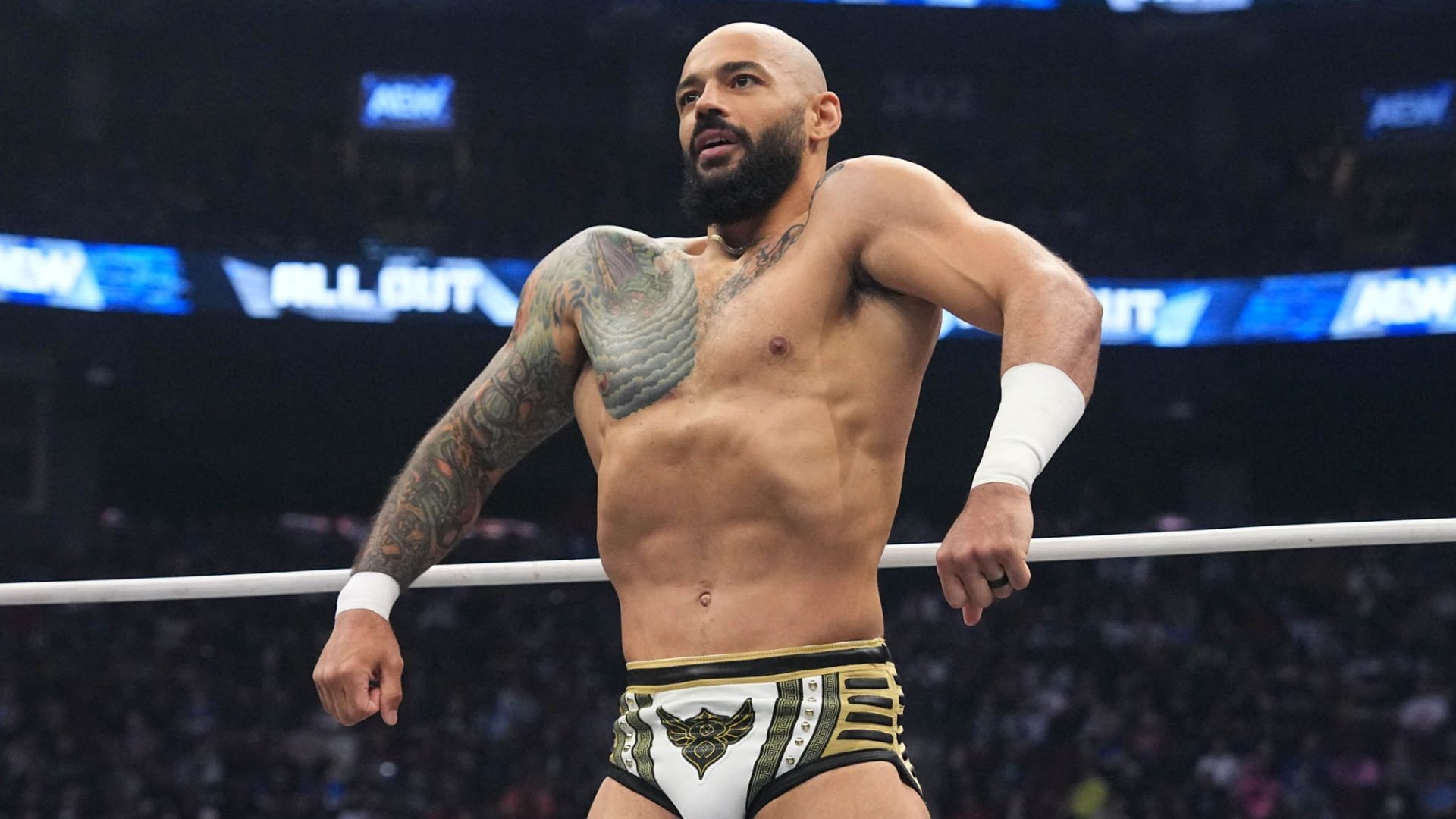 Ricochet is a former WWE Superstar who is now signed with AEW [Photo: AEW Official Website]