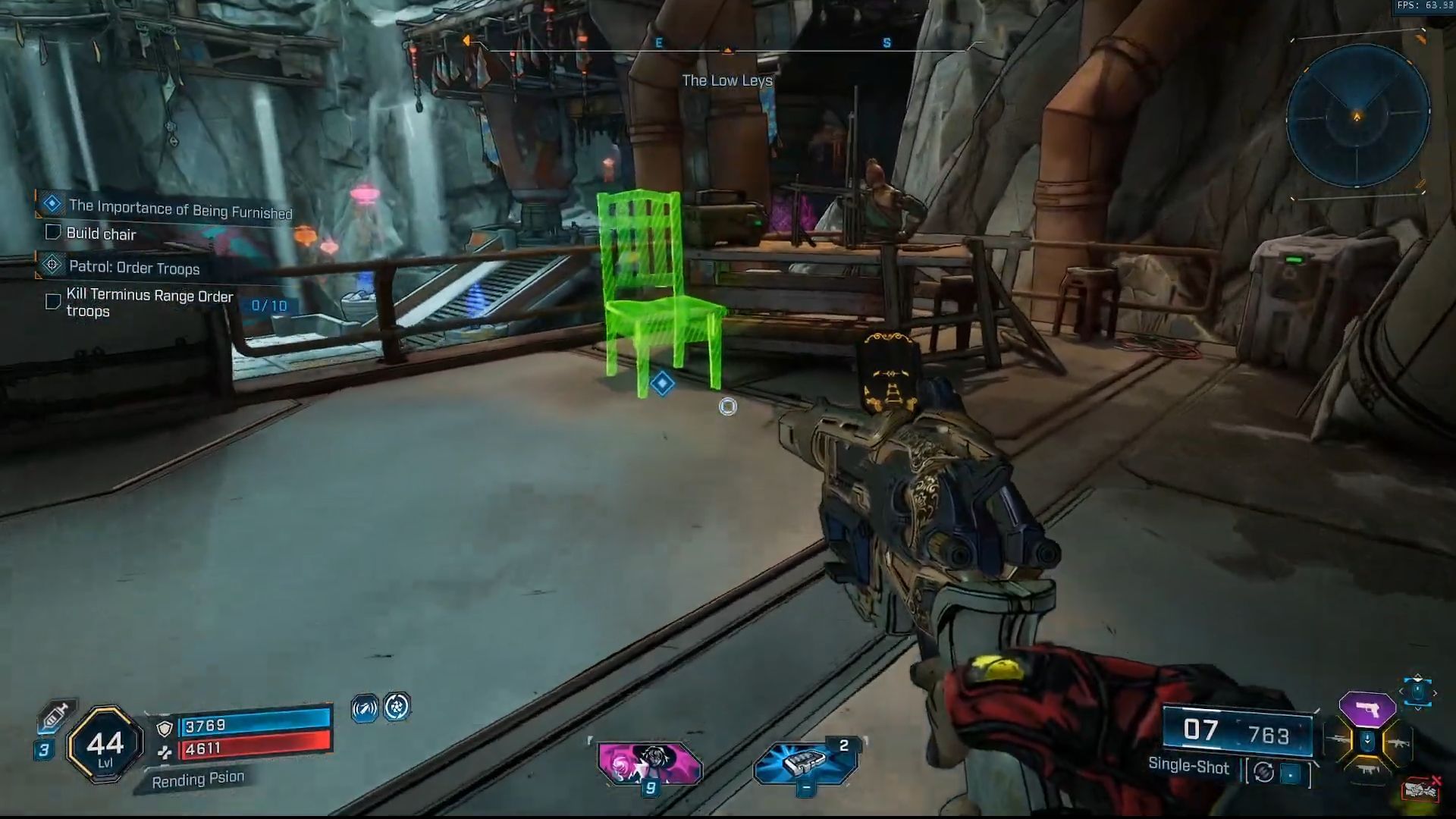 Use the parts to build the Chair (Image via Youtube/@WoWQuest)