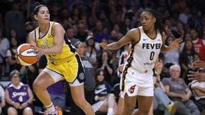 "The audacity to shrug that off": Fever fans fuming after Kelsey Plum's questionable un-called foul on $249,244 star surfaces