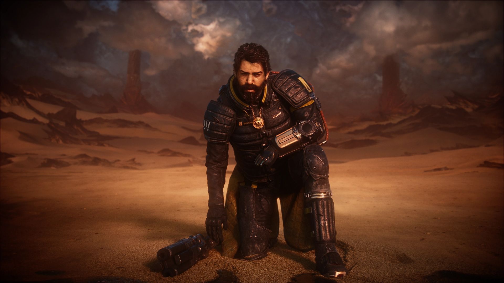 Saros release date revealed (Image via Housemarque)