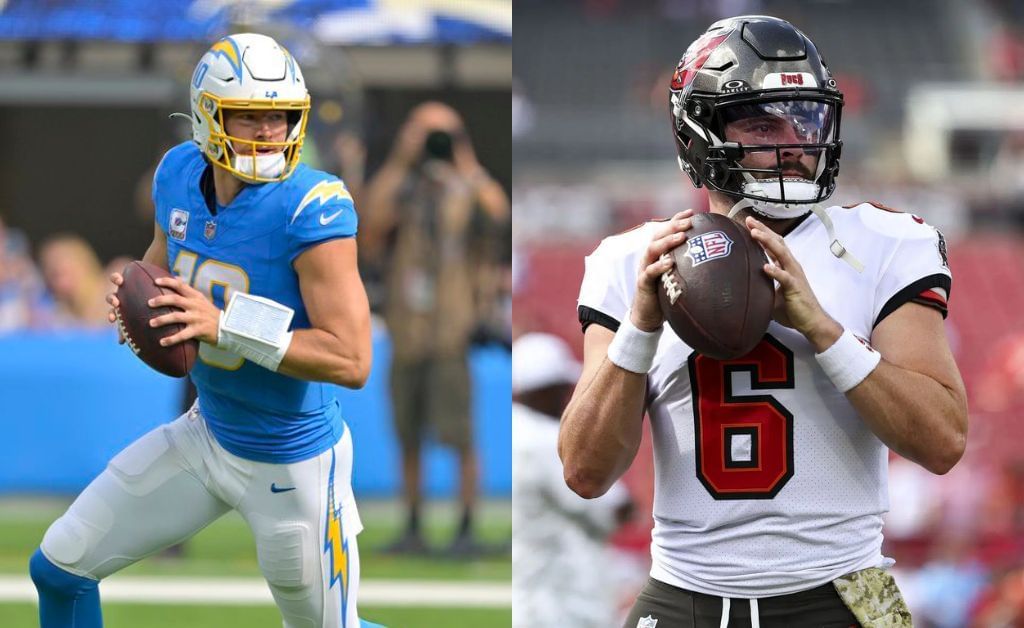 Herbert or Mayfield for Week 2? - Source: Getty
