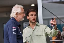 Flávio Briatore explains why extending Pierre Gasly’s Alpine contract was “priority number one”