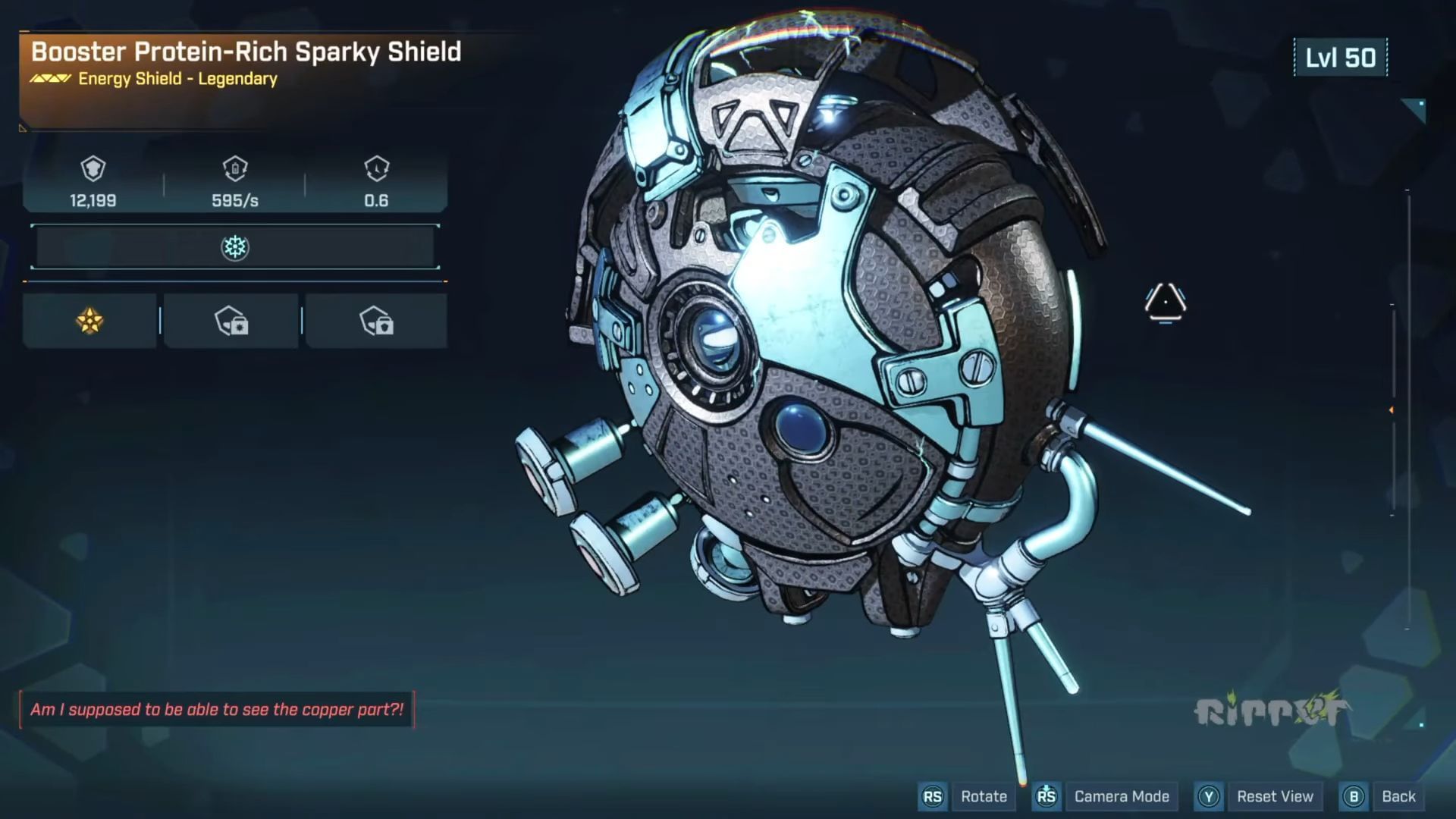 Get the Sparky Shield from Shadowpelt (Image via YouTube @sofasupastargaming || 2K)