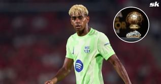“He deserves it” - Lamine Yamal names 2 ex-Barcelona stars as players he would love to give Ballon d'Or to if he does not win it himself