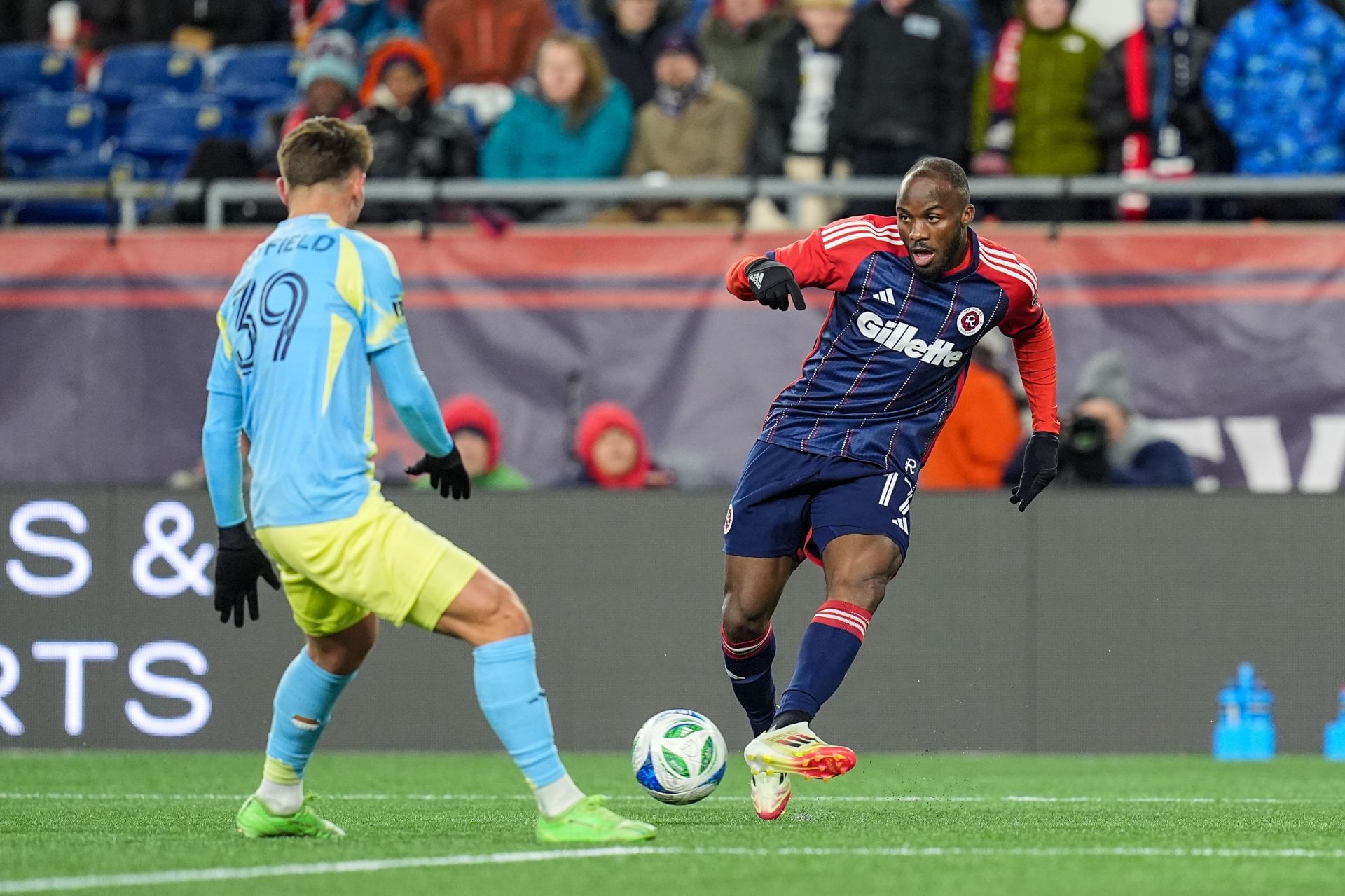 New England Revolution v Philadelphia Union - Source: Getty