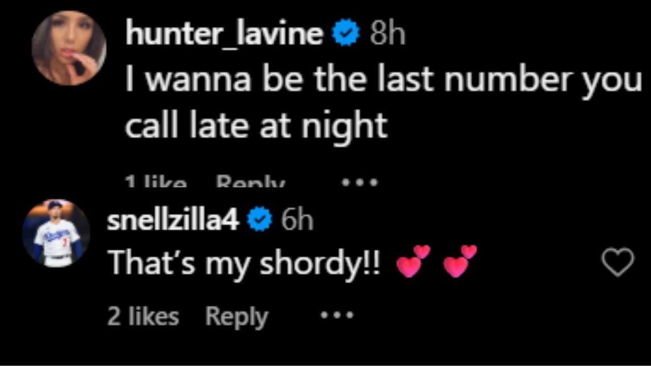Comments section