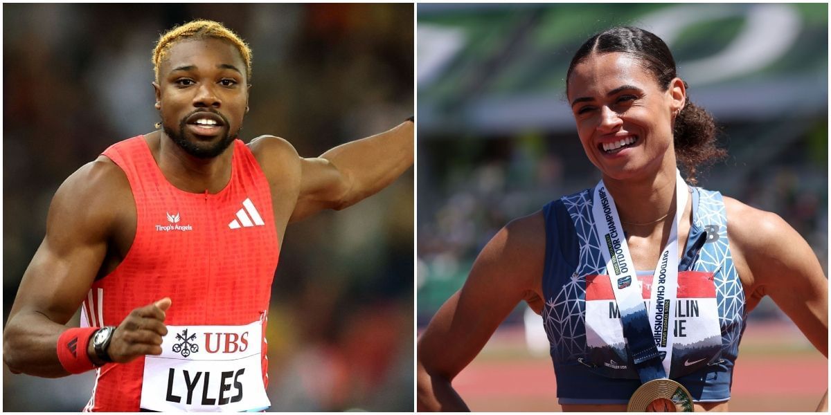 Noah Lyles and Sydney McLaughlin-Levrone