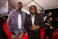 Young Thug and Gunna at BET Hip Hop Awards 2021 - Red Carpet (Image Source: Getty)