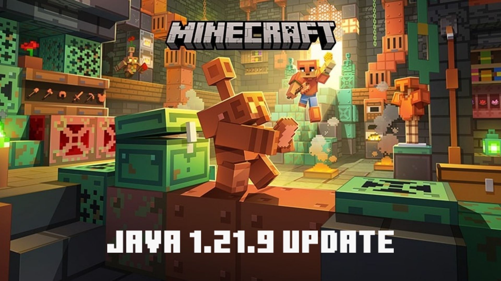 Minecraft 1.21.9 update