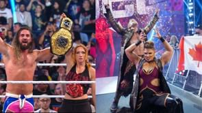 3 husband-wife alliances AEW could book after Seth Rollins and Becky Lynch join hands at Clash in Paris 2025
