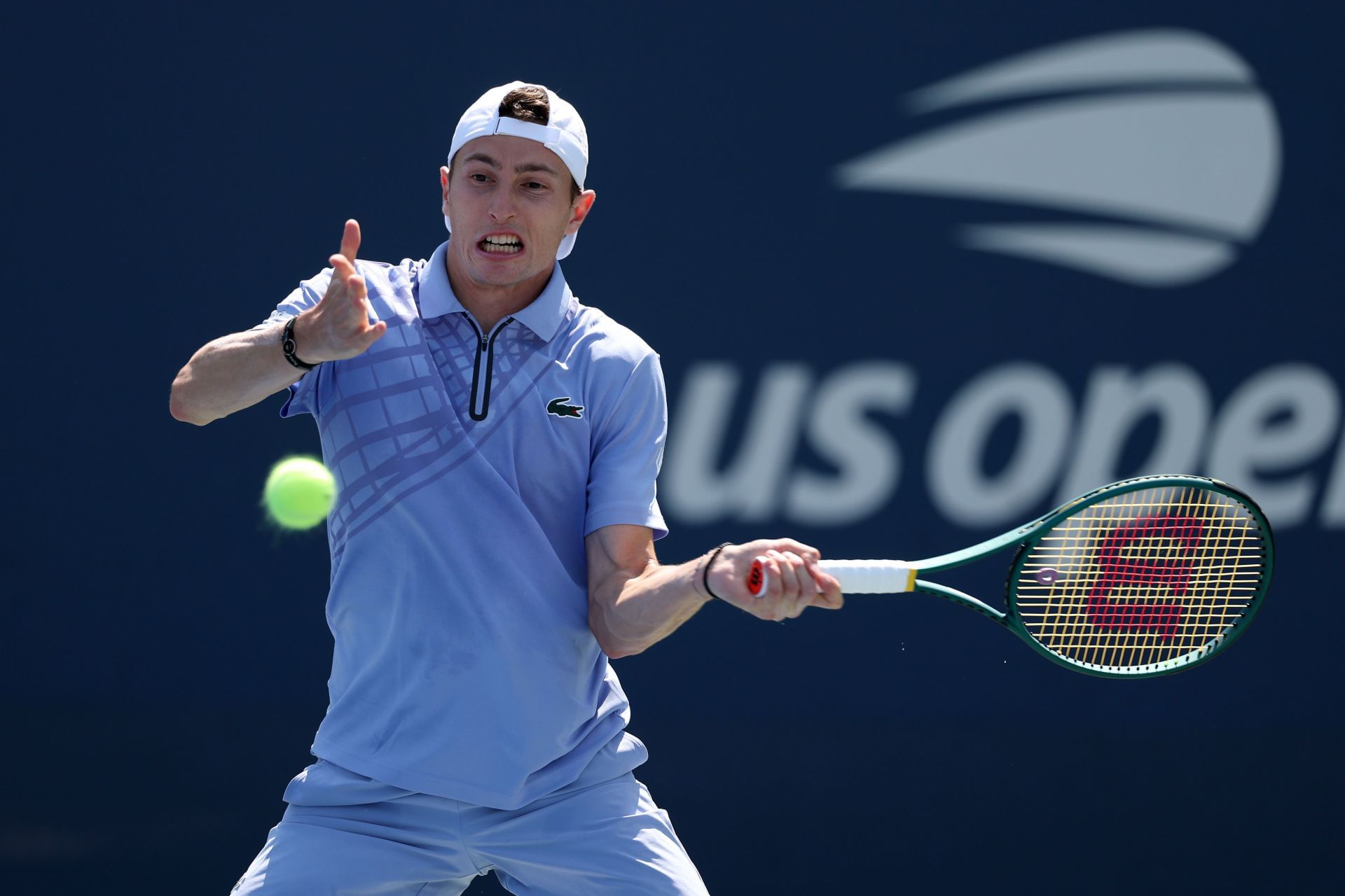 Ugo Humbert was the runner-up at the Japan Open 2024. (Photo: Getty)