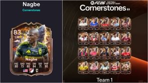 EA FC 26 Darlington Nagbe Cornerstones objective: All tasks and rewards