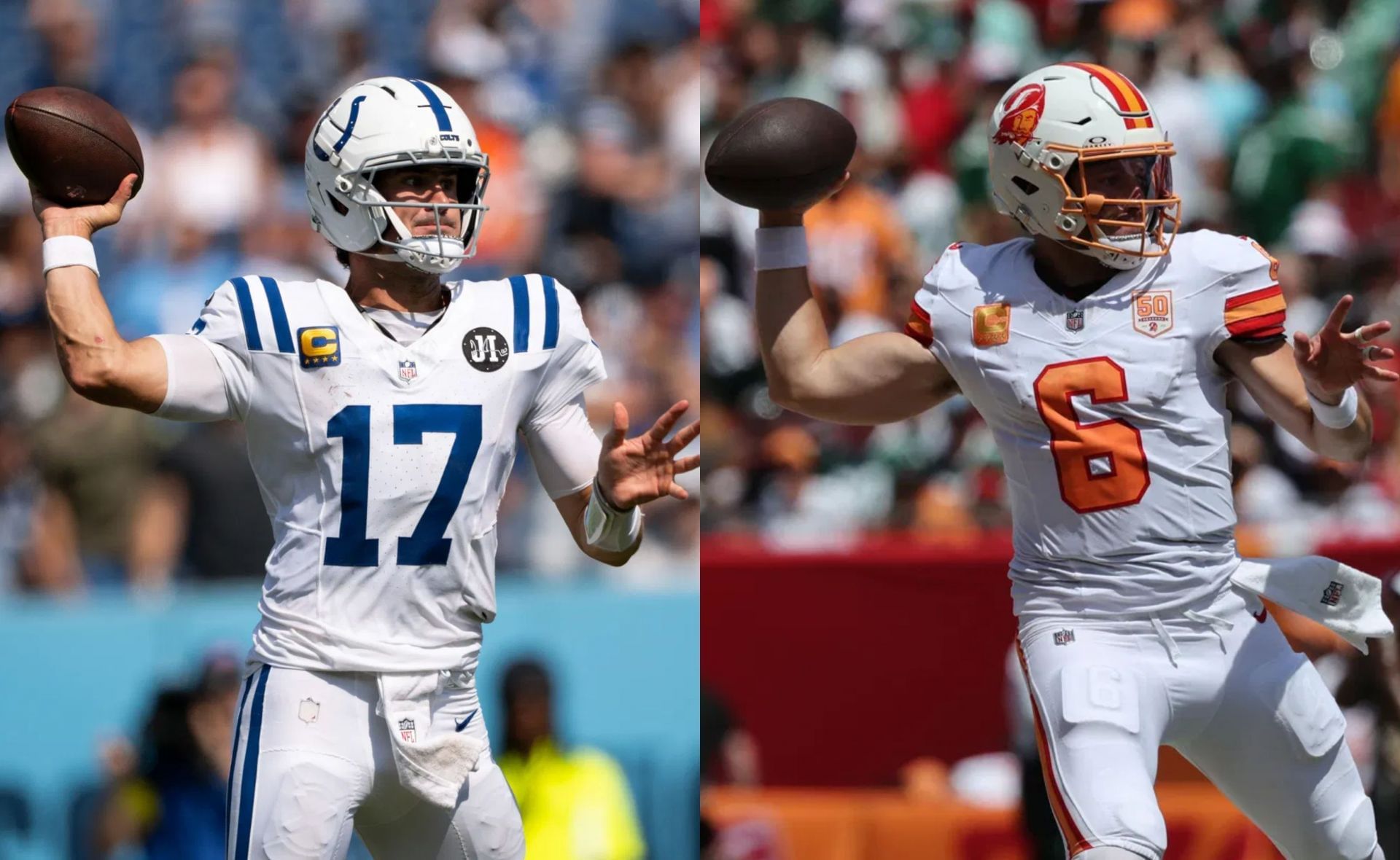 Daniel Jones or Baker Mayfield Week 4 Start 