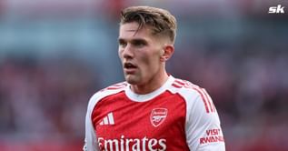 Viktor Gyokeres responds after Arsenal fans sing ‘he dumped his girlfriend to play in red and white’ in chant for him