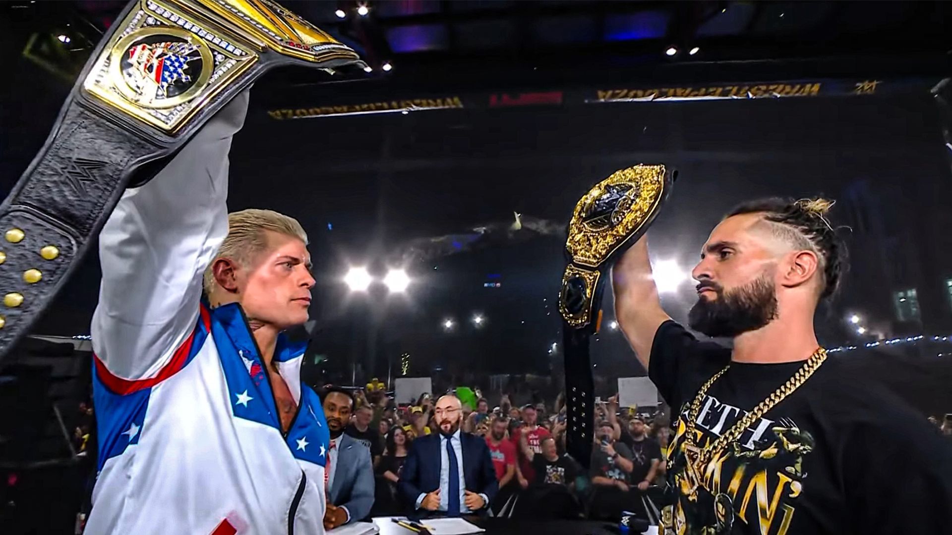 Seth Rollins and Cody Rhodes! (Credits: WWE.Com)