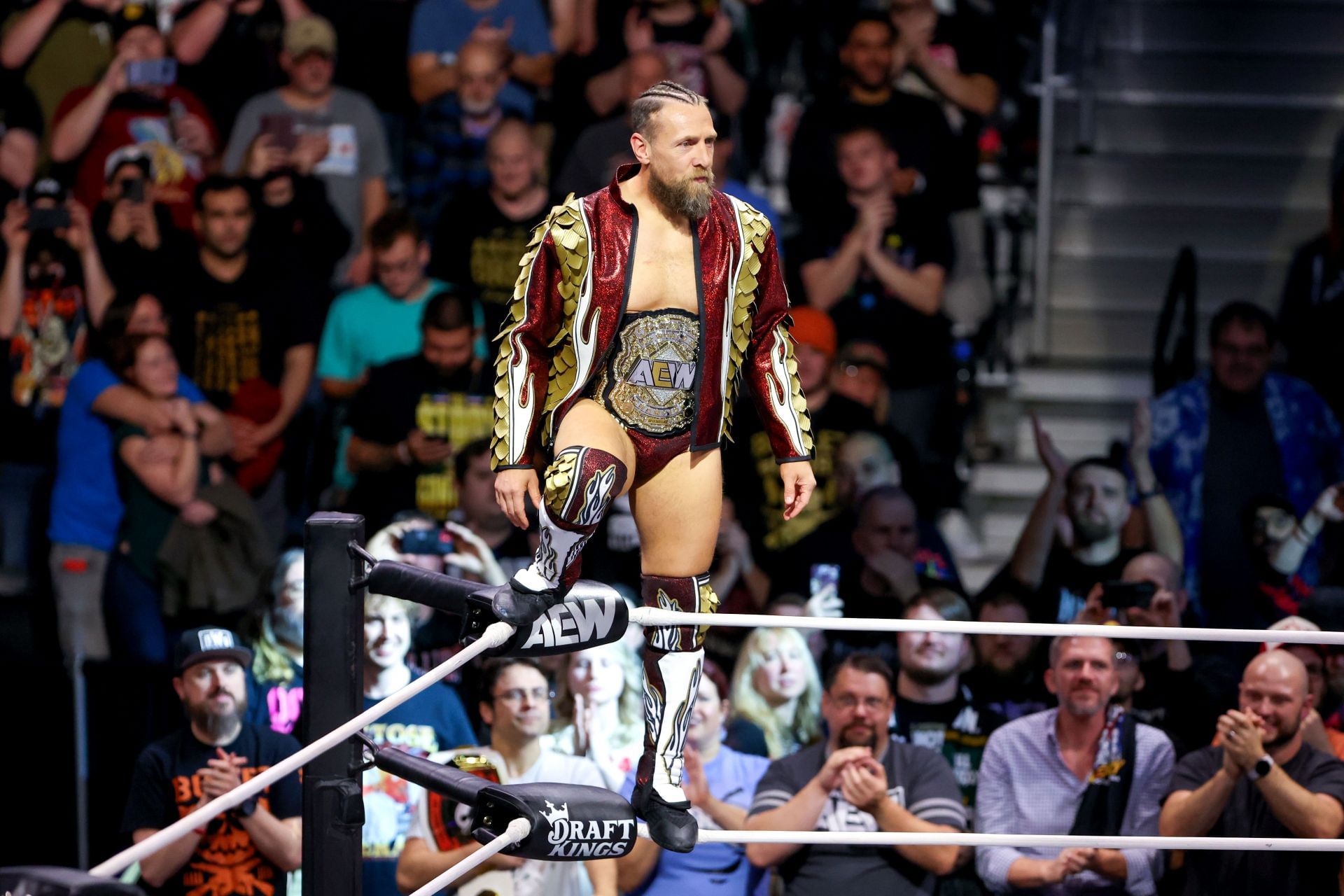 WRESTLING: OCT 02 AEW Dynamite/Rampage - Source: Getty