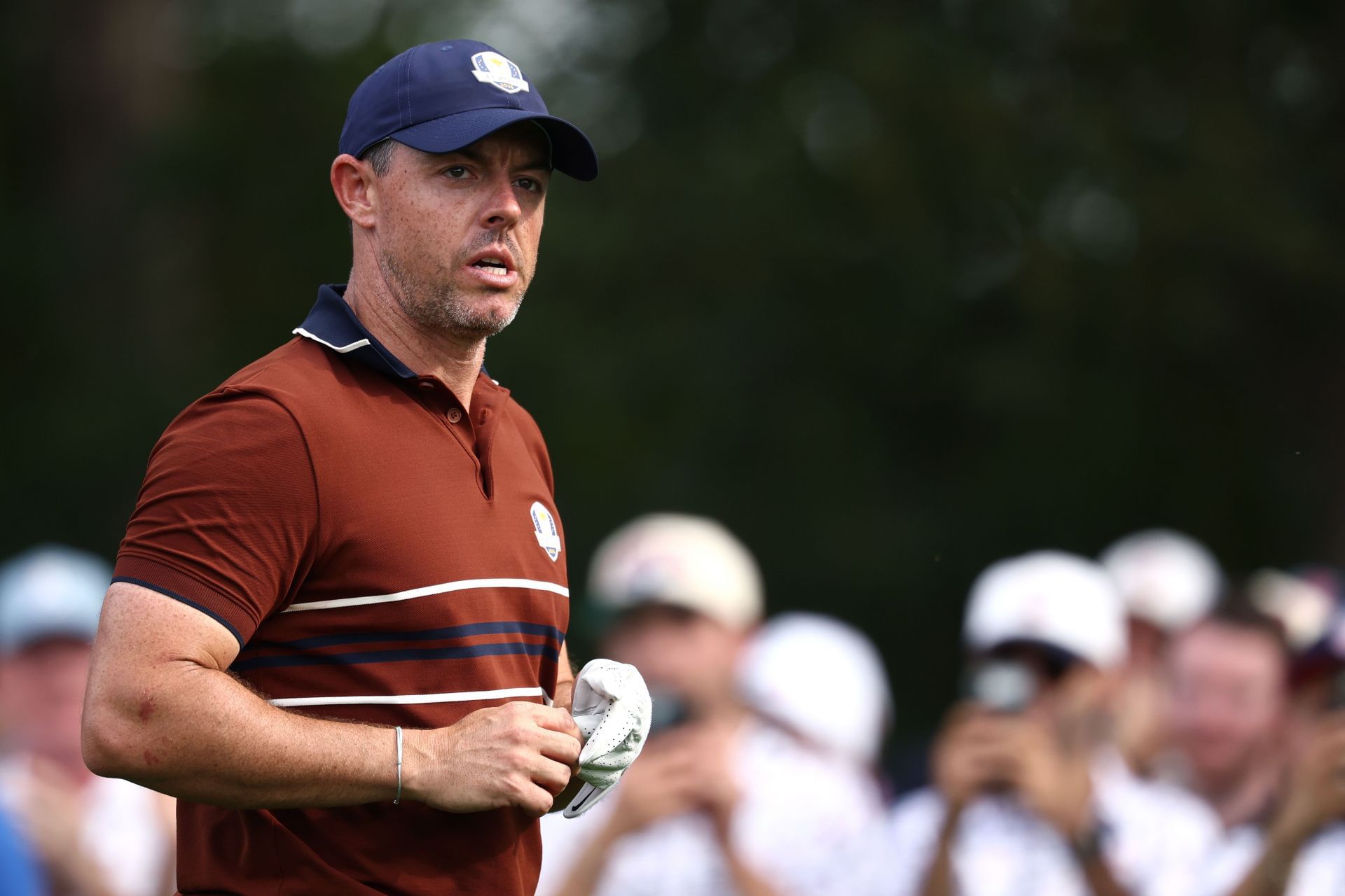 "Rory McIlroy's pathetic but these fans are disgusting" - Fans react to Bethpage Crowd throwing beer at Erica Stoll