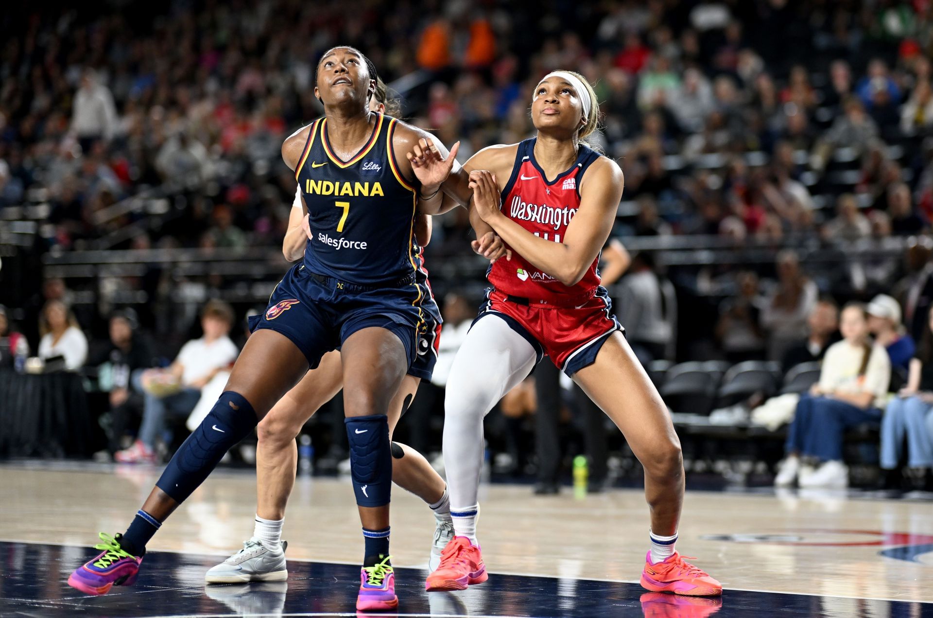 Indiana Fever v Washington Mystics - Source: Getty