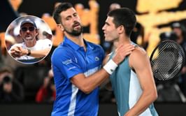 Carlos Alcaraz's coach Juan Carlos Ferrero makes shocking claim about Spaniard ahead of crucial Novak Djokovic SF at US Open