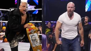 9-time WWE champion makes a massive promise to Darby Allin ahead of match against Jon Moxley