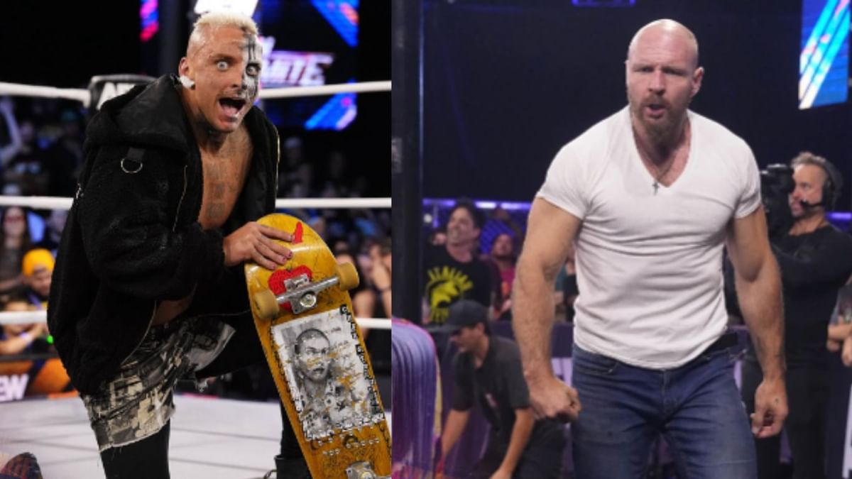 9-time WWE champion makes a massive promise to Darby Allin ahead of match against Jon Moxley