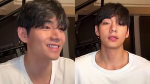 "Don't make me delulu"- Fans left flustered as BTS' Taehyung playfully sings "That's My Baby, She's Iconic" while pointing at ARMY