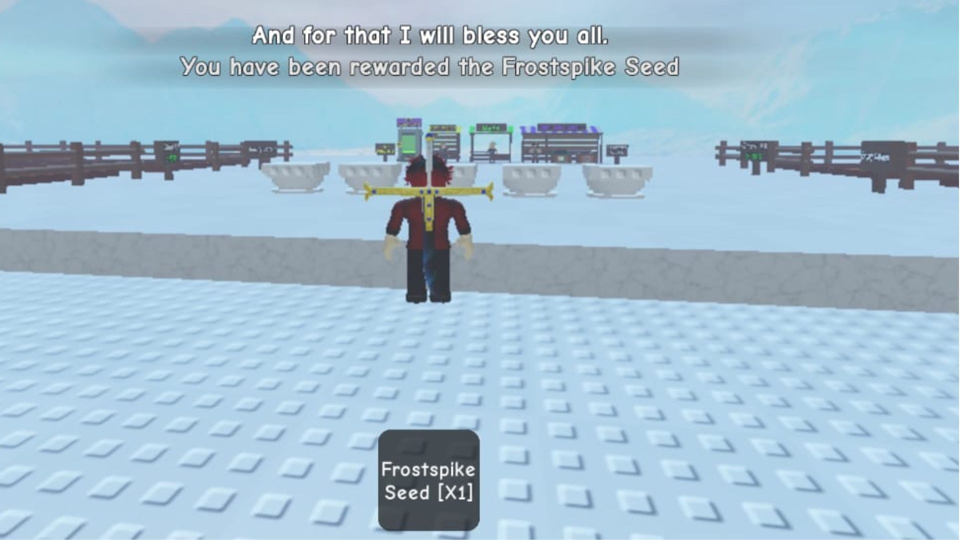 The Awaken the Ice King event (Image via Roblox)