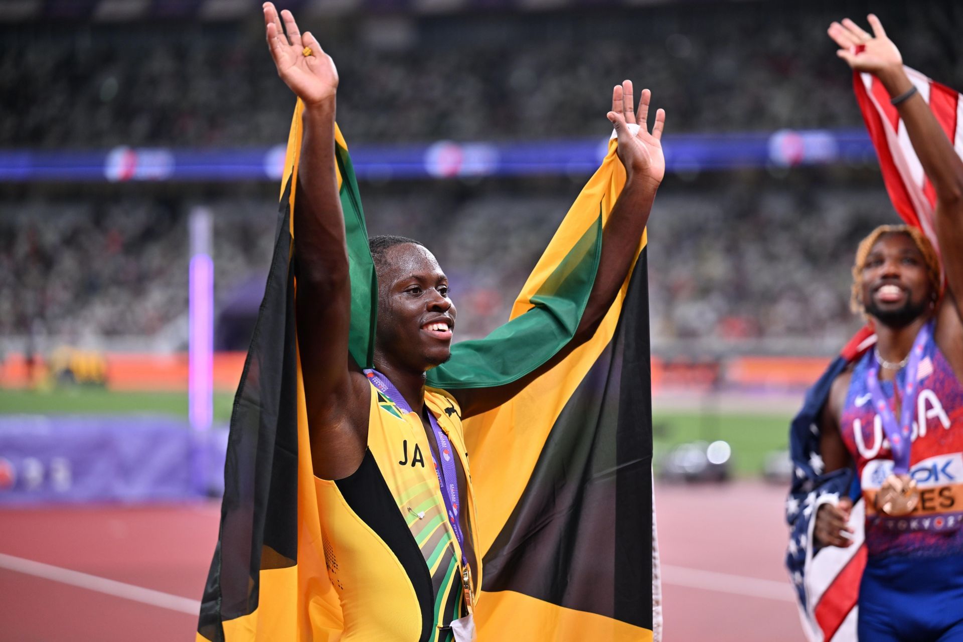 World Athletics Championships Tokyo 2025 - Day 2 - Source: Getty