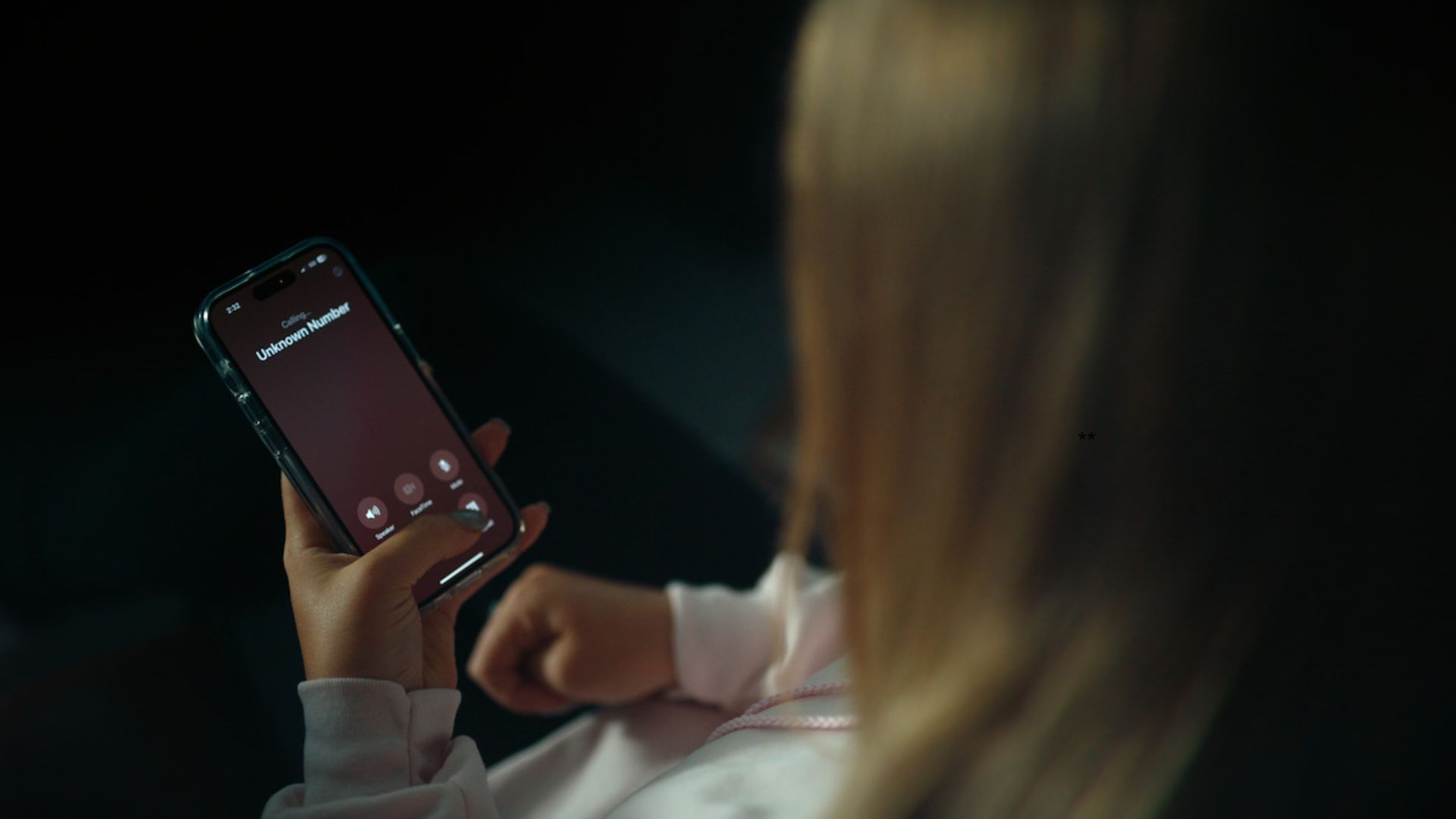 A still from Unknown Number: The High School Catfish (Image via Netflix)