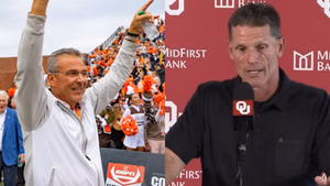 Michigan vs. Oklahoma: Urban Meyer rings alarm over Brent Venables' hot seat status while Sooners aim for desperate win